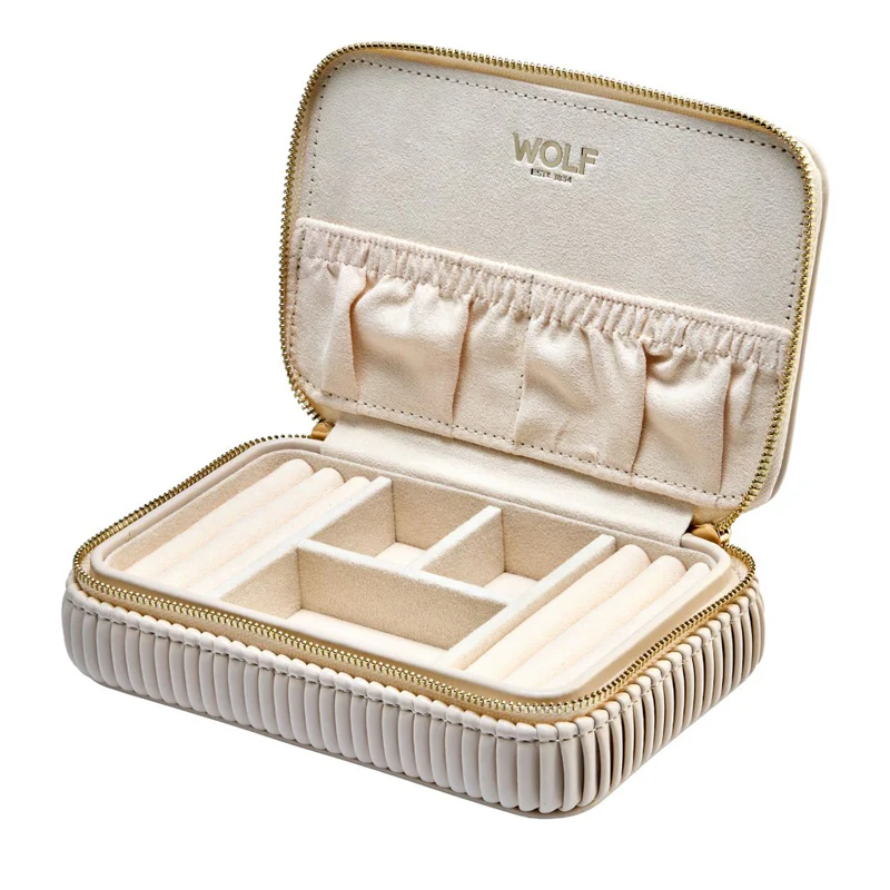 WOLF Bella Bone Zip Case - Image 2