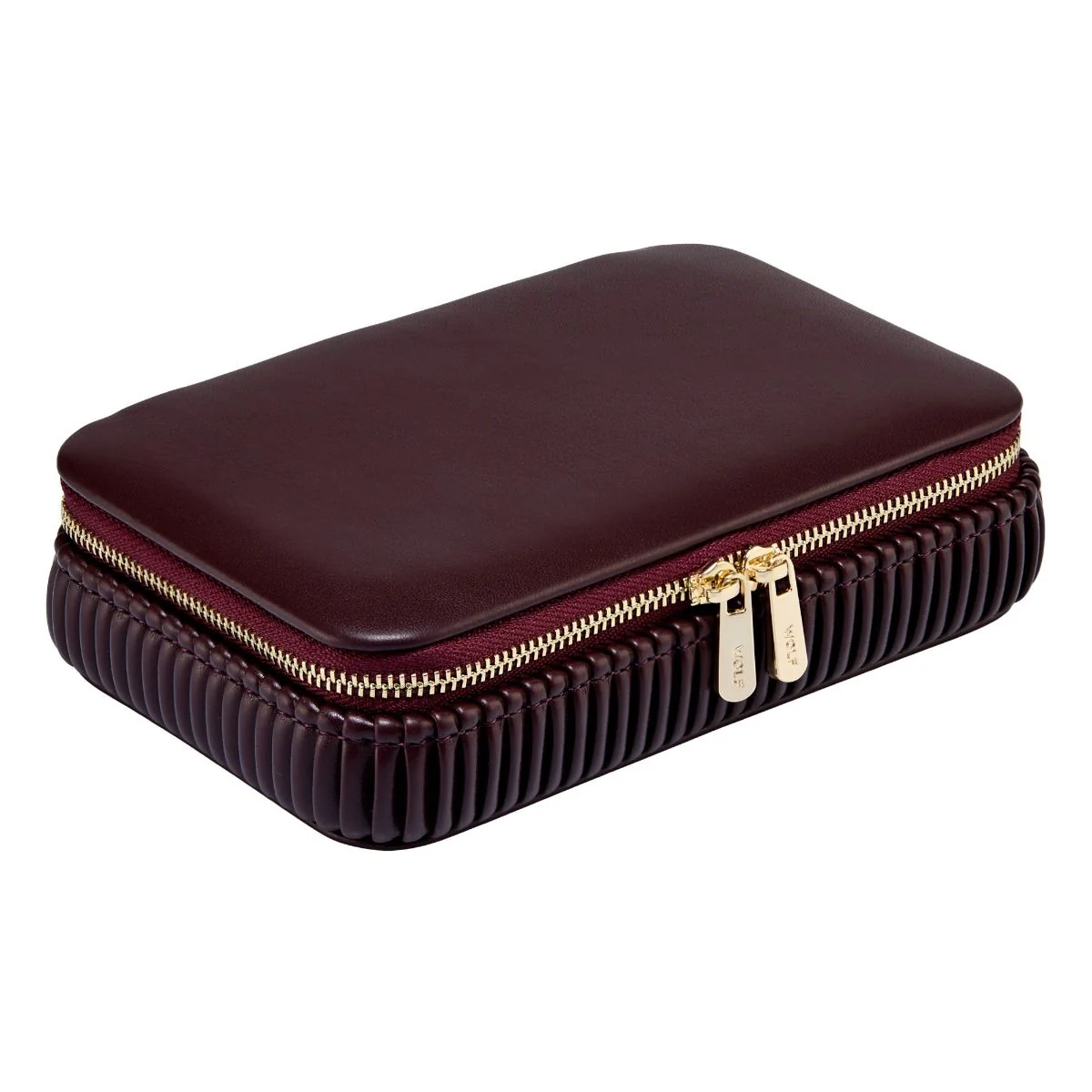 WOLF Bella Bordeaux Zip Case - Image 2
