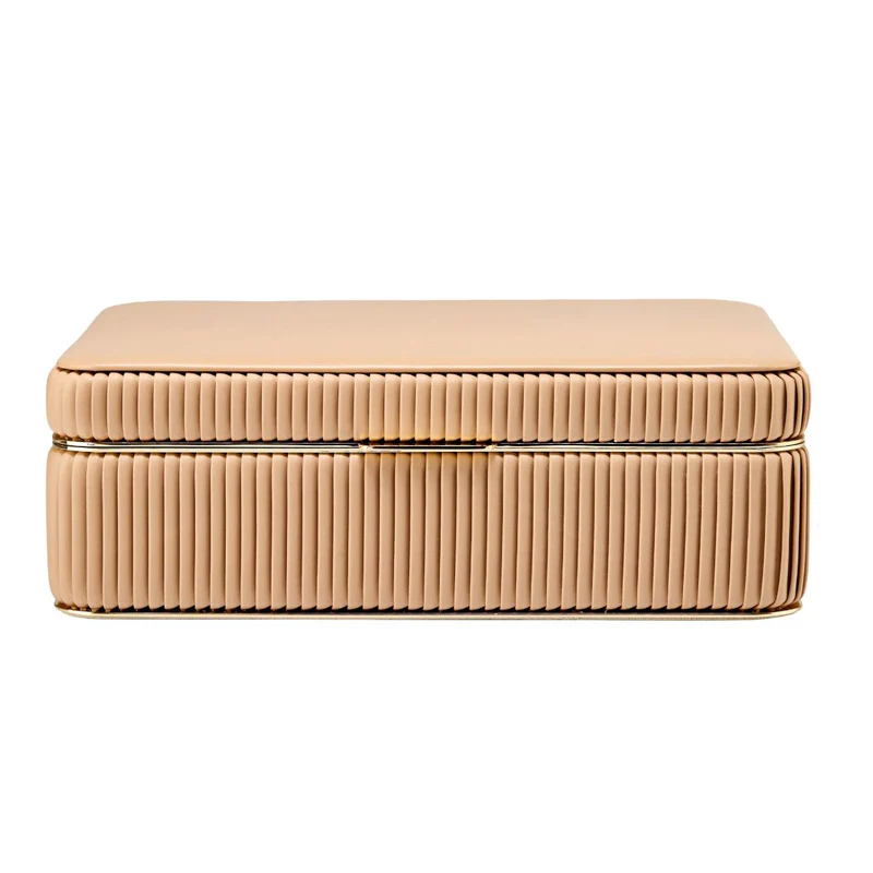 WOLF Bella Medium Mocha Jewellery Box