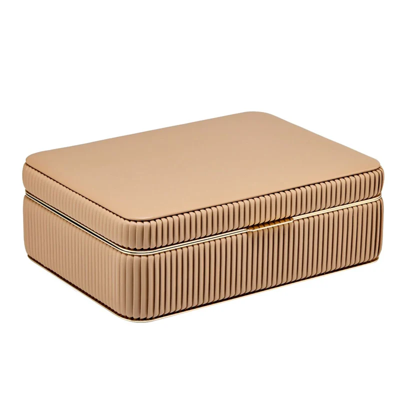 WOLF Bella Medium Mocha Jewellery Box - Image 3