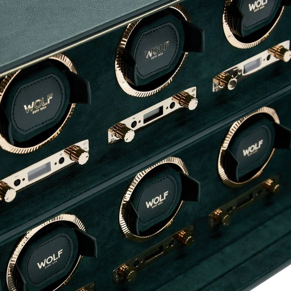 WOLF British Racing 6 Piece Watch Winder - ONLINE EXCLUSIVE - Image 2