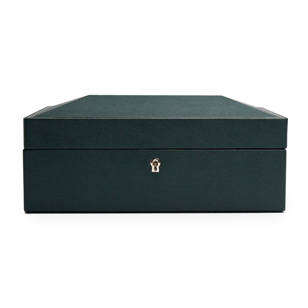 WOLF British Racing 8 Piece Watch Box - ONLINE EXCLUSIVE