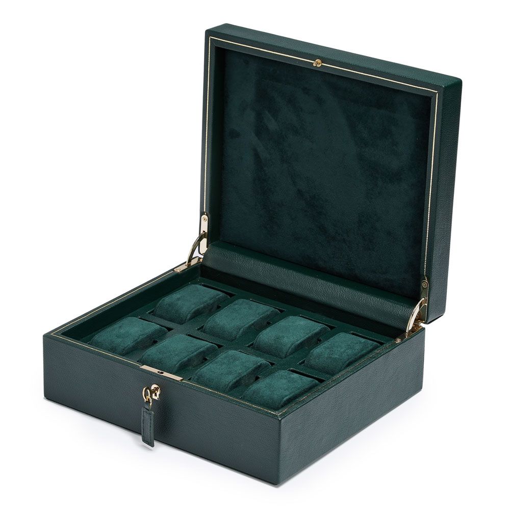 WOLF British Racing 8 Piece Watch Box - ONLINE EXCLUSIVE - Image 2