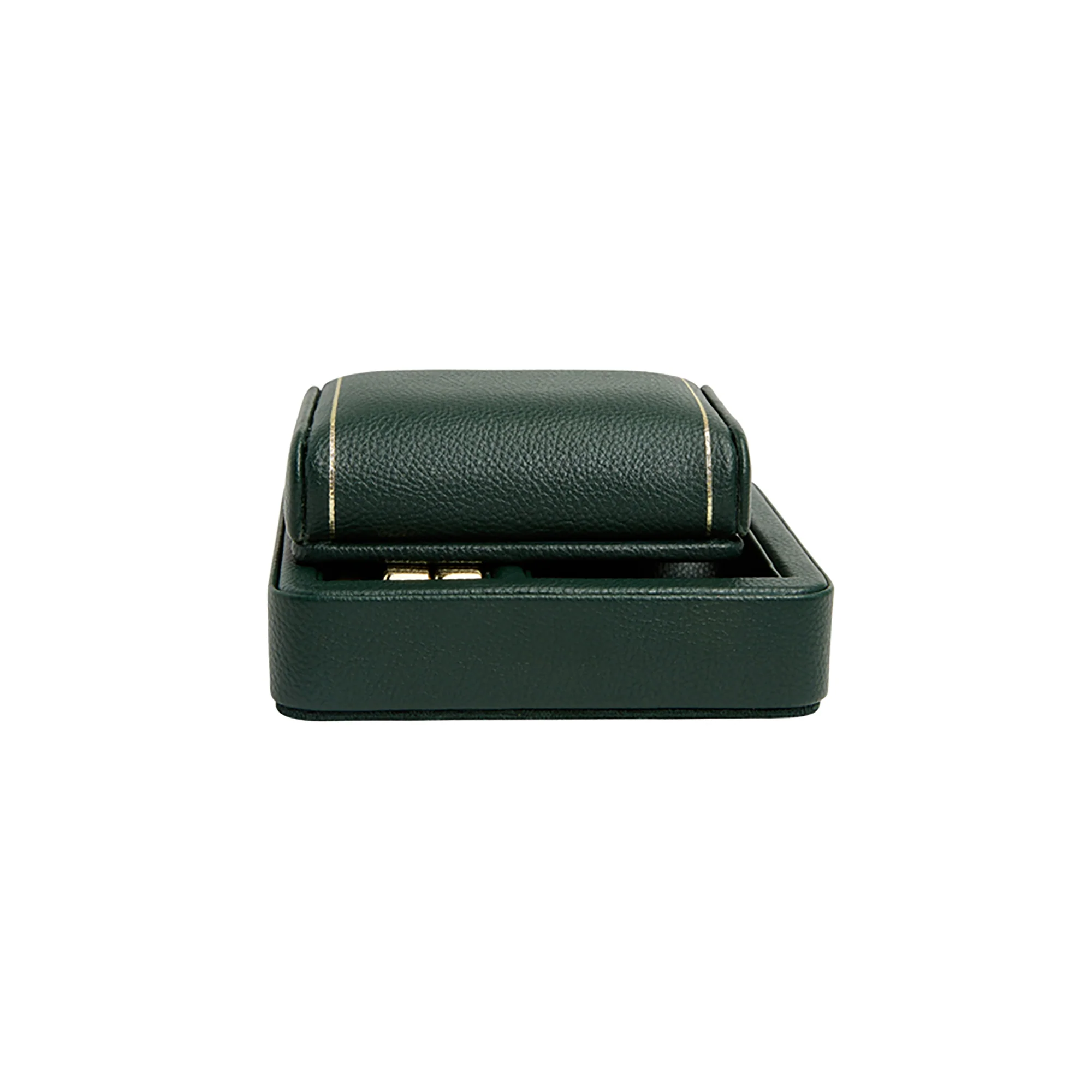 WOLF British Racing Green Single Travel Watch Stand - Image 2