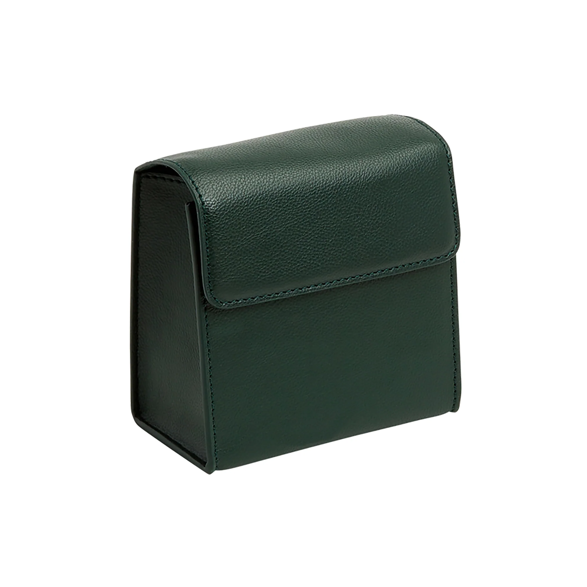 WOLF British Racing Green Single Travel Watch Stand - Image 4