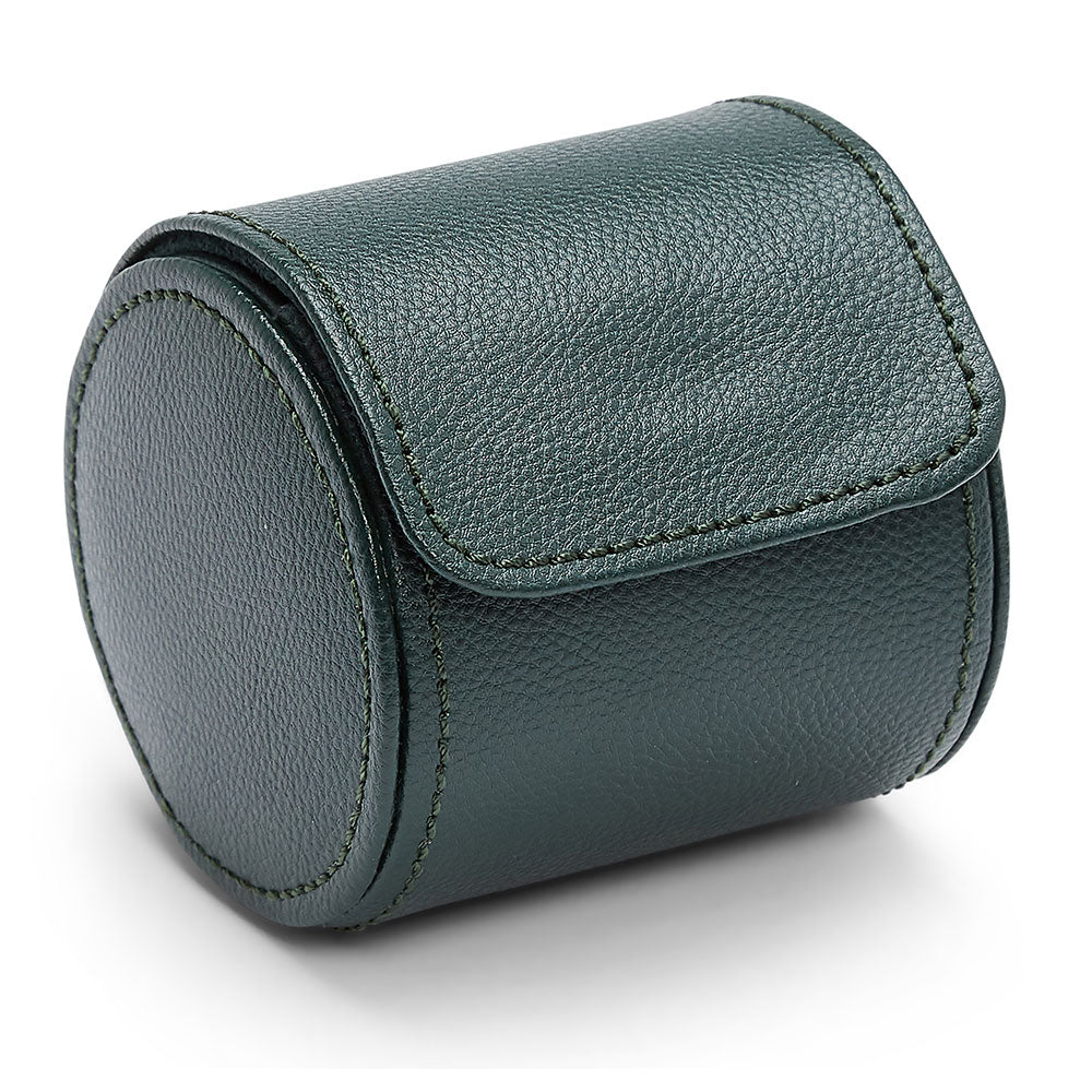 Wolf British Racing Green Single Watch Roll - Image 4