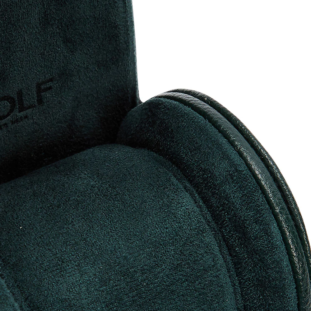 Wolf British Racing Green Single Watch Roll - Image 5