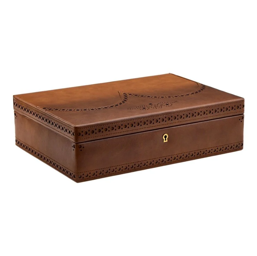 Wolf Brogue 10 Piece Watch Box - Image 2