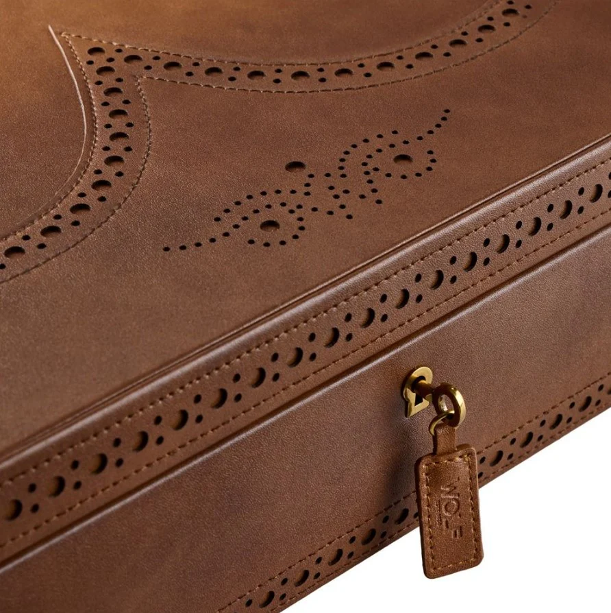Wolf Brogue 10 Piece Watch Box - Image 4