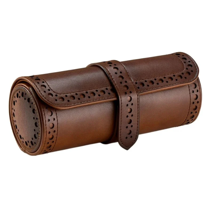 Wolf Brogue Triple Watch Roll - Image 2