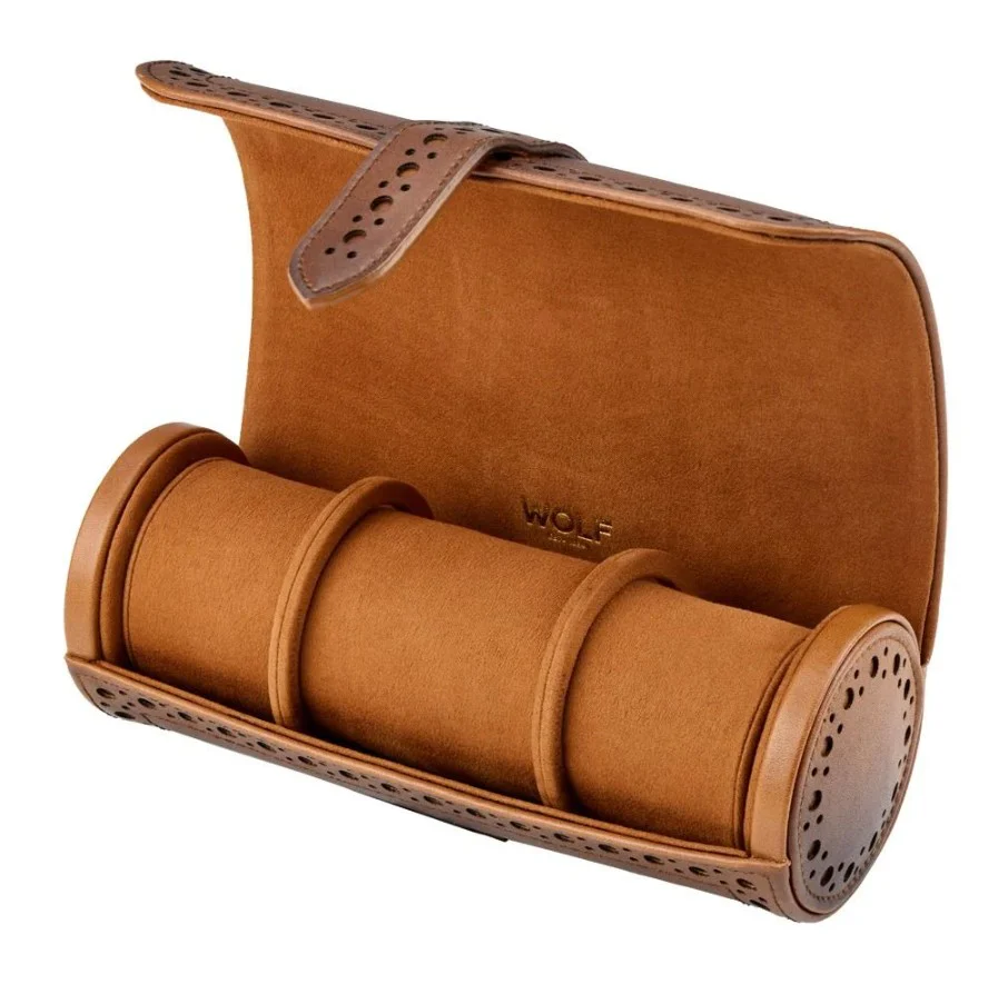 Wolf Brogue Triple Watch Roll - Image 3