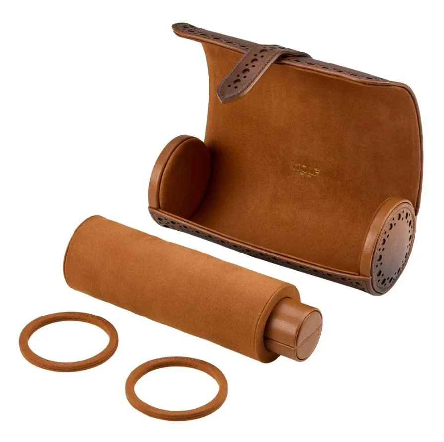 Wolf Brogue Triple Watch Roll - Image 4