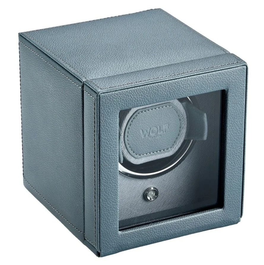Wolf Cub Single Watch Winder with Cover Future Grey - Image 2