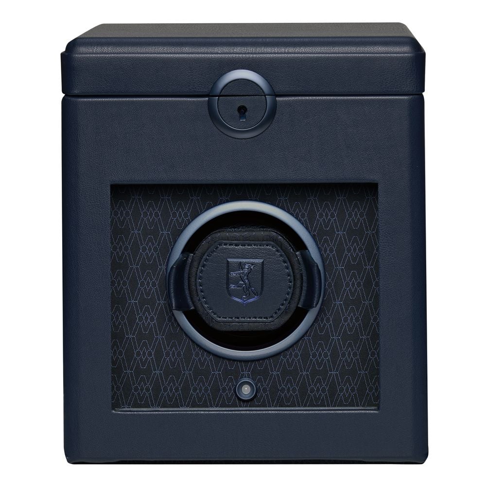 WOLF Earth Single Watch Winder Midnight Blue - ONLINE EXCLUSIVE