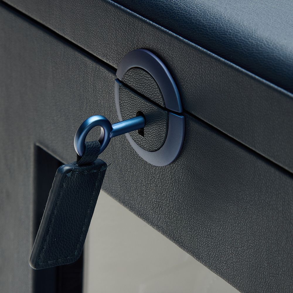 WOLF Earth Single Watch Winder Midnight Blue - ONLINE EXCLUSIVE - Image 3