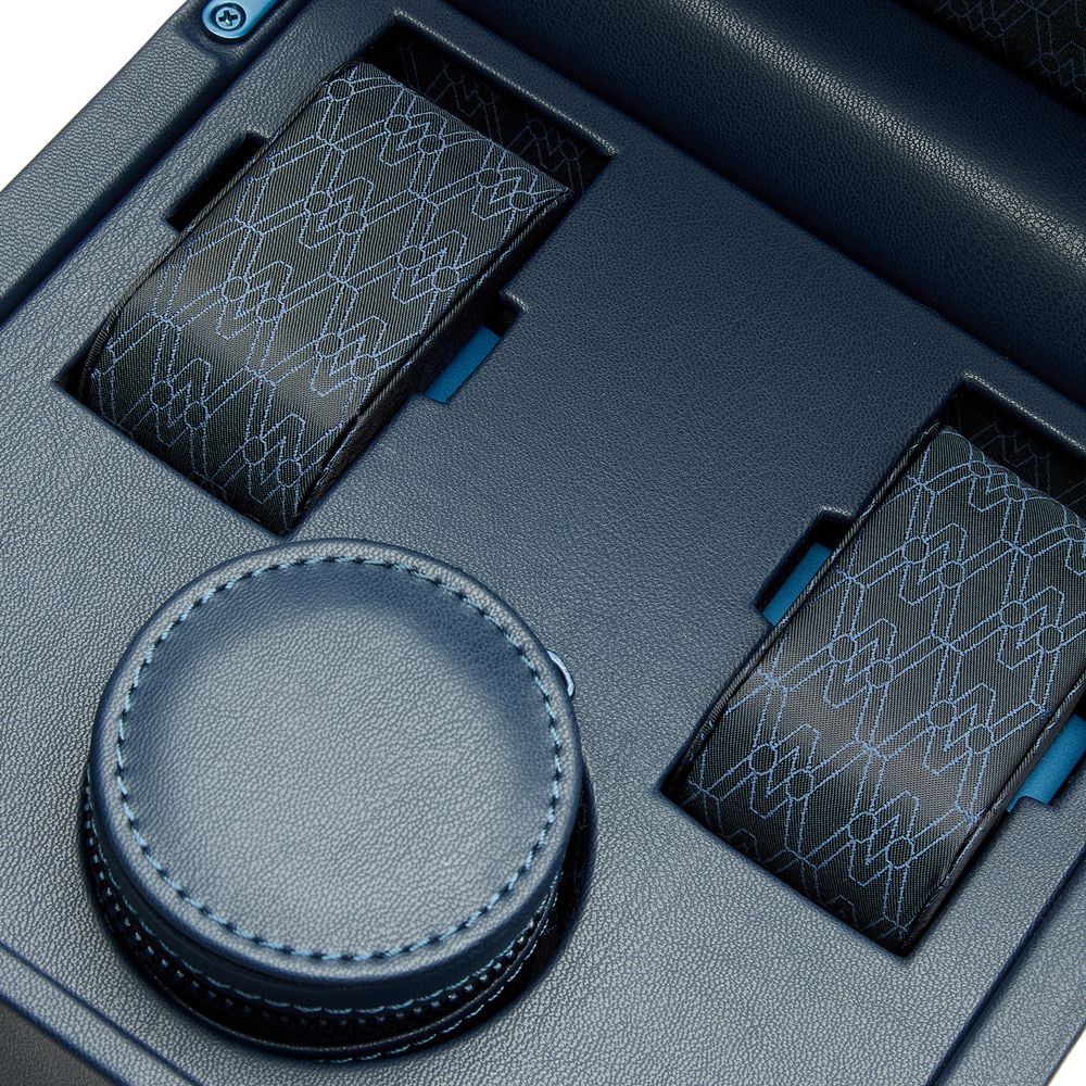WOLF Earth Single Watch Winder Midnight Blue - ONLINE EXCLUSIVE - Image 5