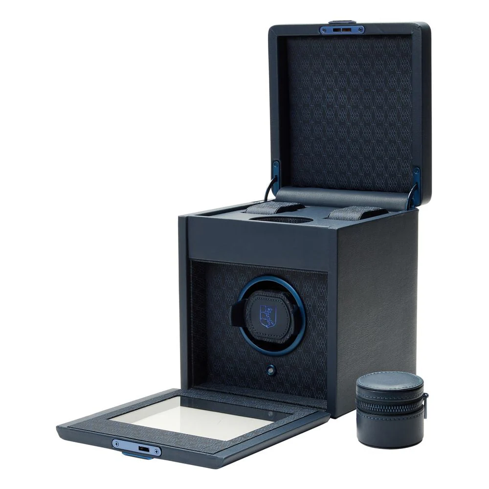WOLF Earth Single Watch Winder Midnight Blue - ONLINE EXCLUSIVE - Image 6