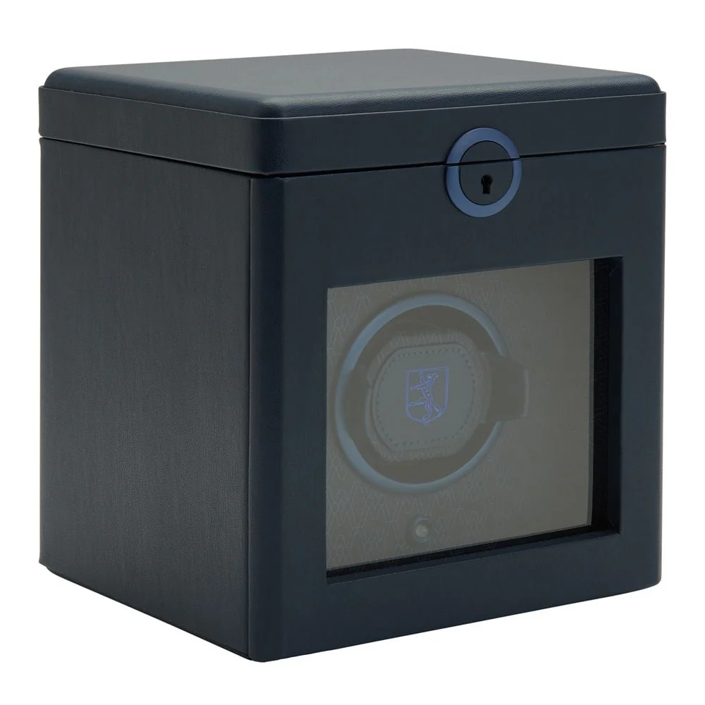 WOLF Earth Single Watch Winder Midnight Blue - ONLINE EXCLUSIVE - Image 7