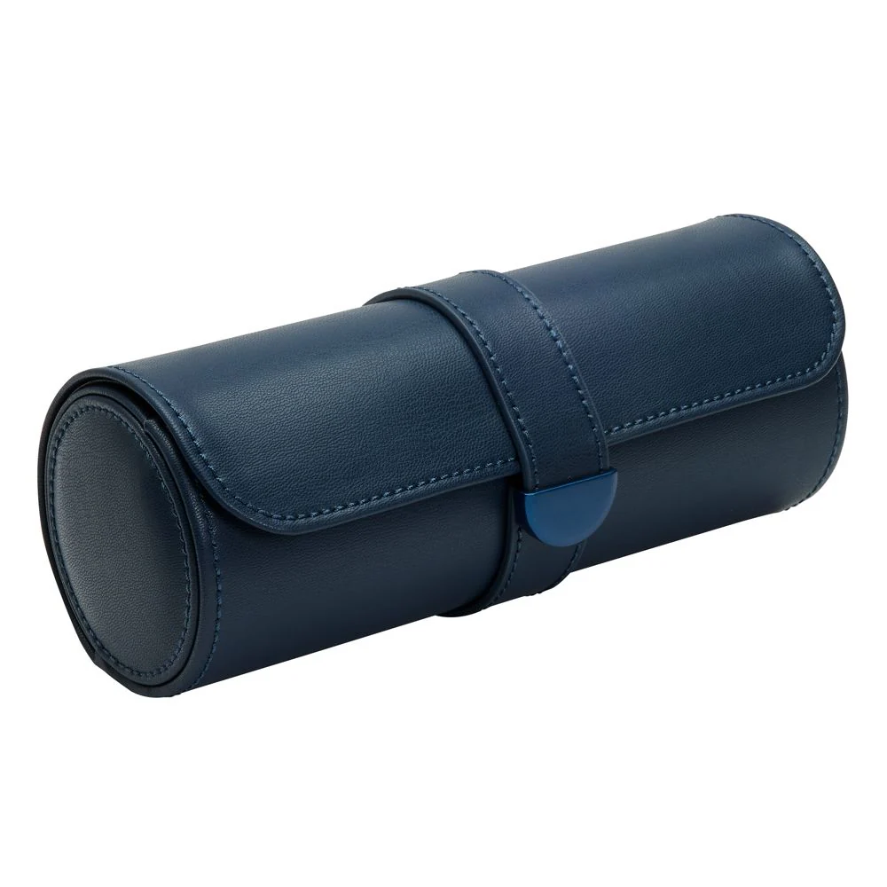 WOLF Earth Triple Watch Roll Midnight Blue - ONLINE EXCLUSIVE - Image 5