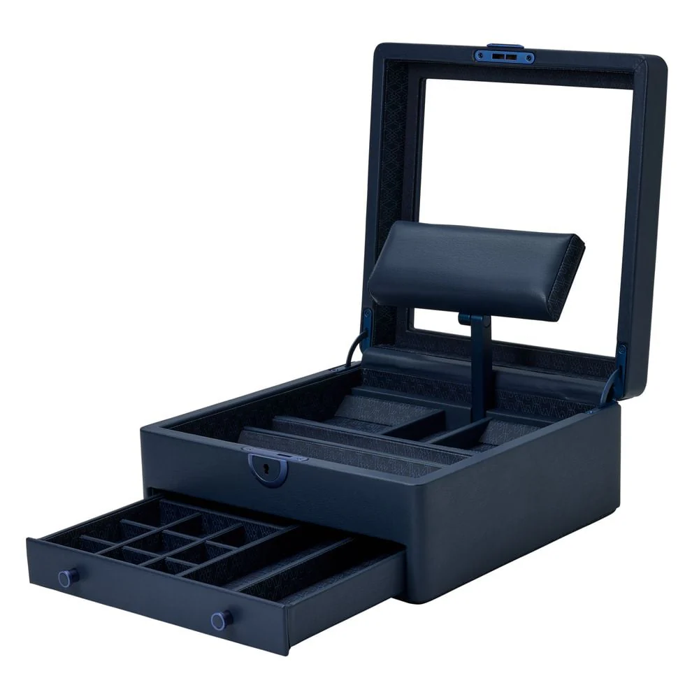 WOLF Earth Watch Stand Box Midnight Blue - ONLINE EXCLUSIVE - Image 2