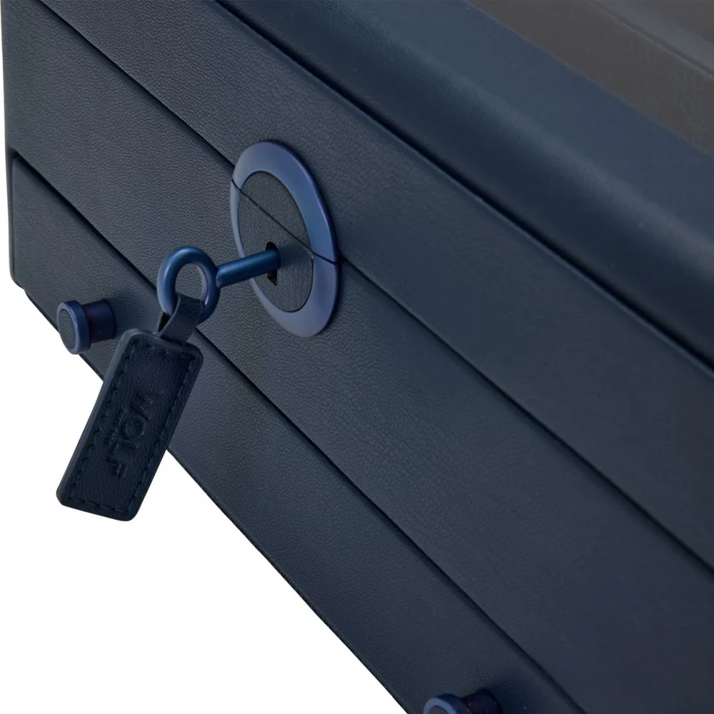 WOLF Earth Watch Stand Box Midnight Blue - ONLINE EXCLUSIVE - Image 3