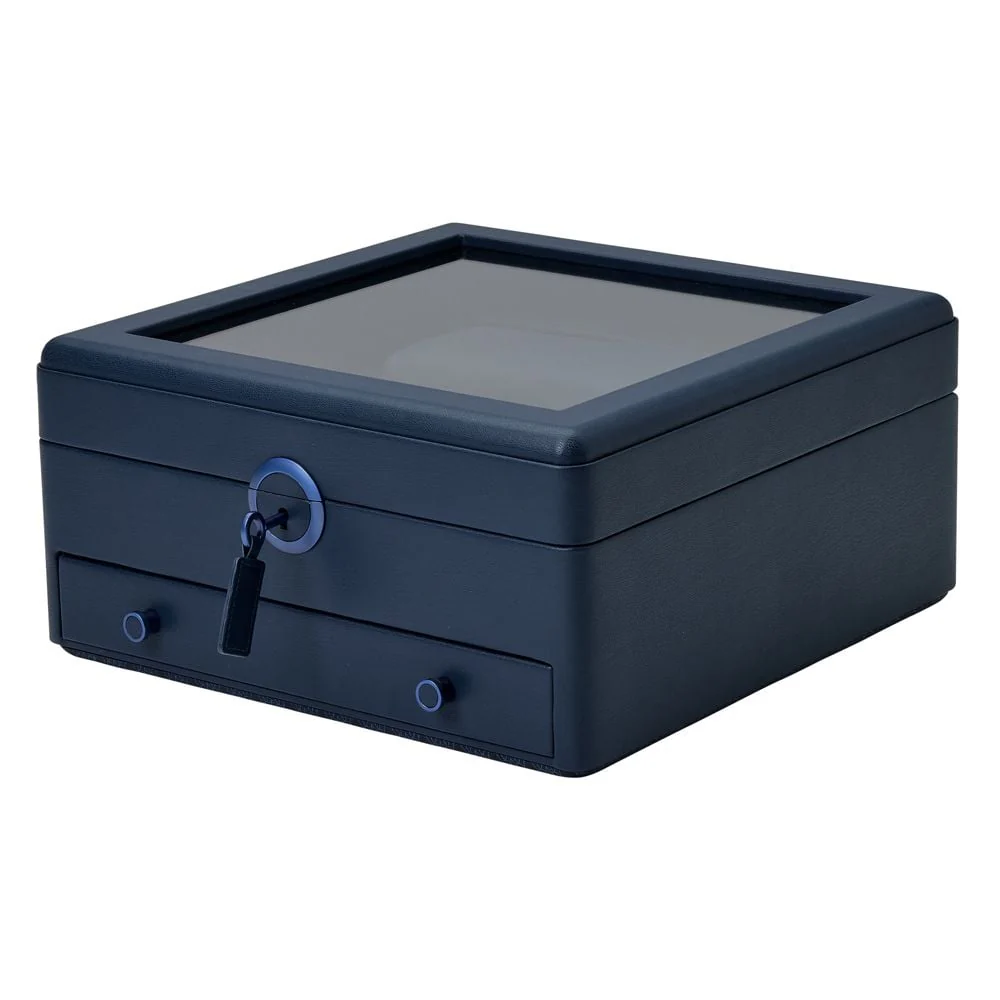 WOLF Earth Watch Stand Box Midnight Blue - ONLINE EXCLUSIVE - Image 4