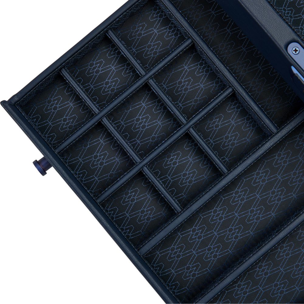 WOLF Earth Watch Stand Box Midnight Blue - ONLINE EXCLUSIVE - Image 5