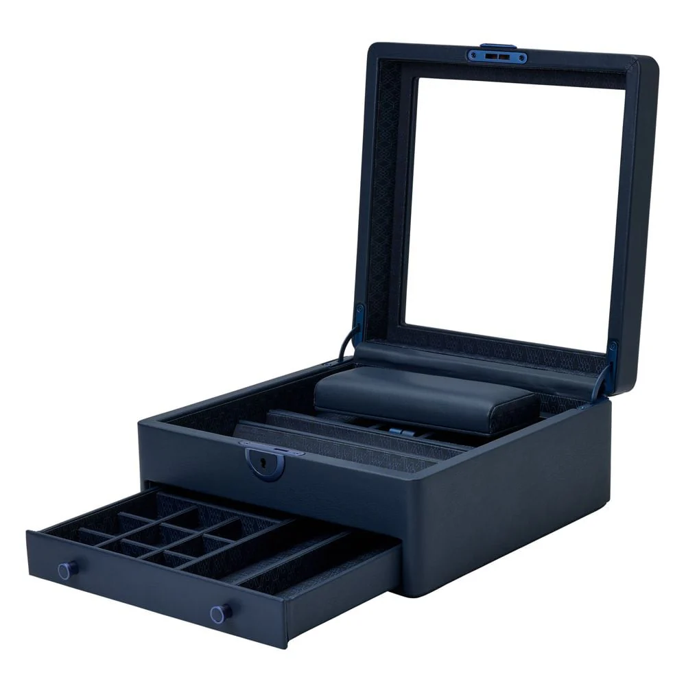 WOLF Earth Watch Stand Box Midnight Blue - ONLINE EXCLUSIVE - Image 8
