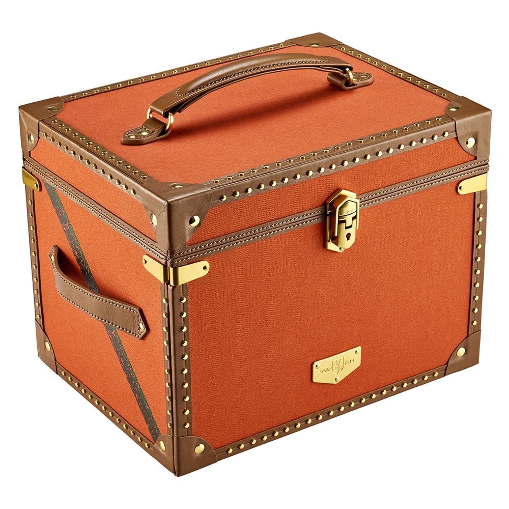 WOLF Ida 190th Anniversary Orange Trunk Jewellery Box - ONLINE EXCLUSIVE - Image 2