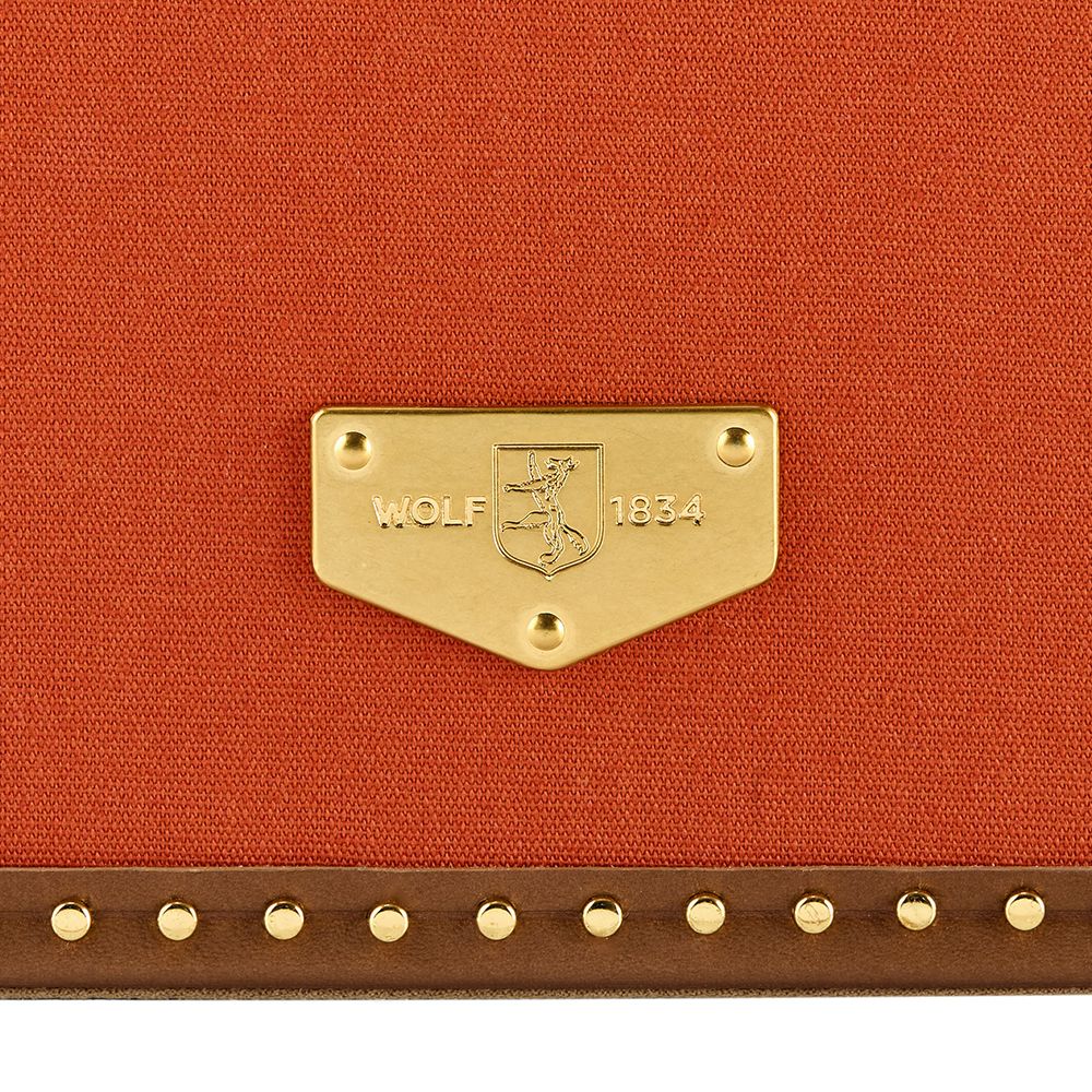 WOLF Ida 190th Anniversary Orange Trunk Jewellery Box - ONLINE EXCLUSIVE - Image 5