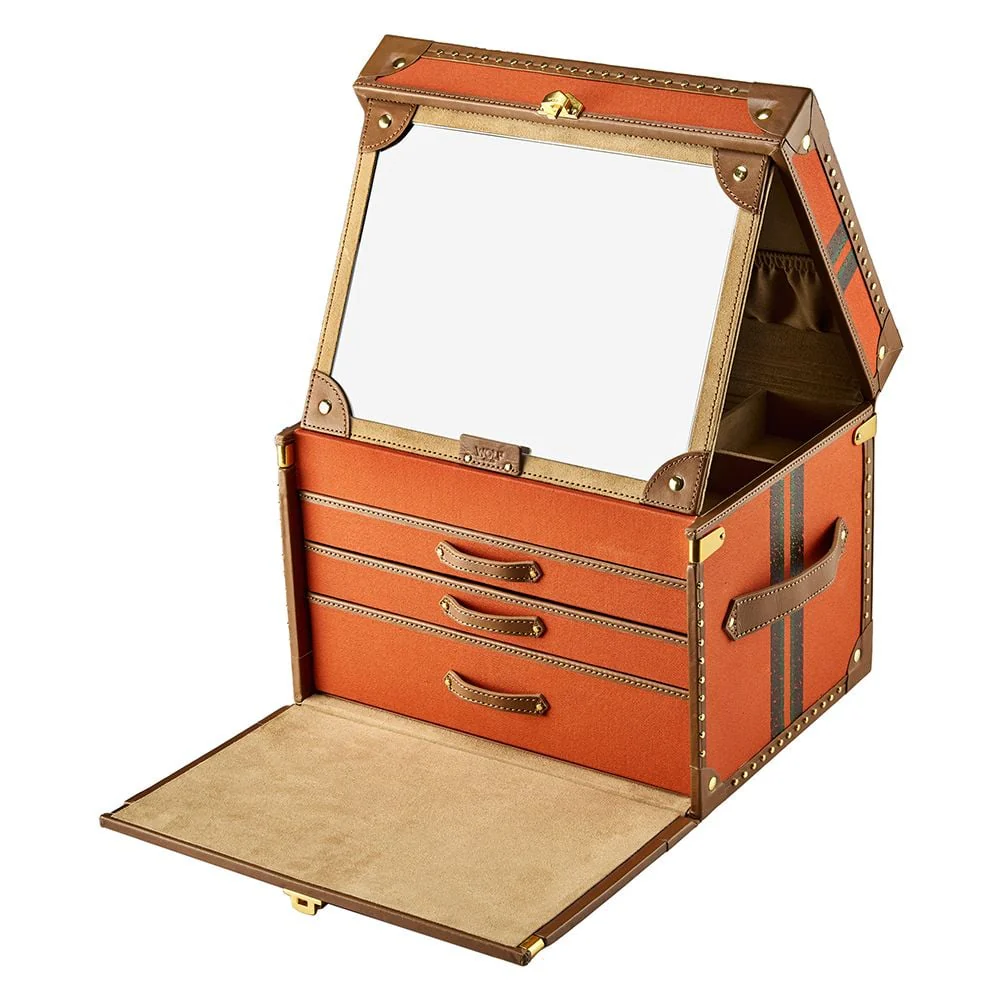 WOLF Ida 190th Anniversary Orange Trunk Jewellery Box - ONLINE EXCLUSIVE - Image 7