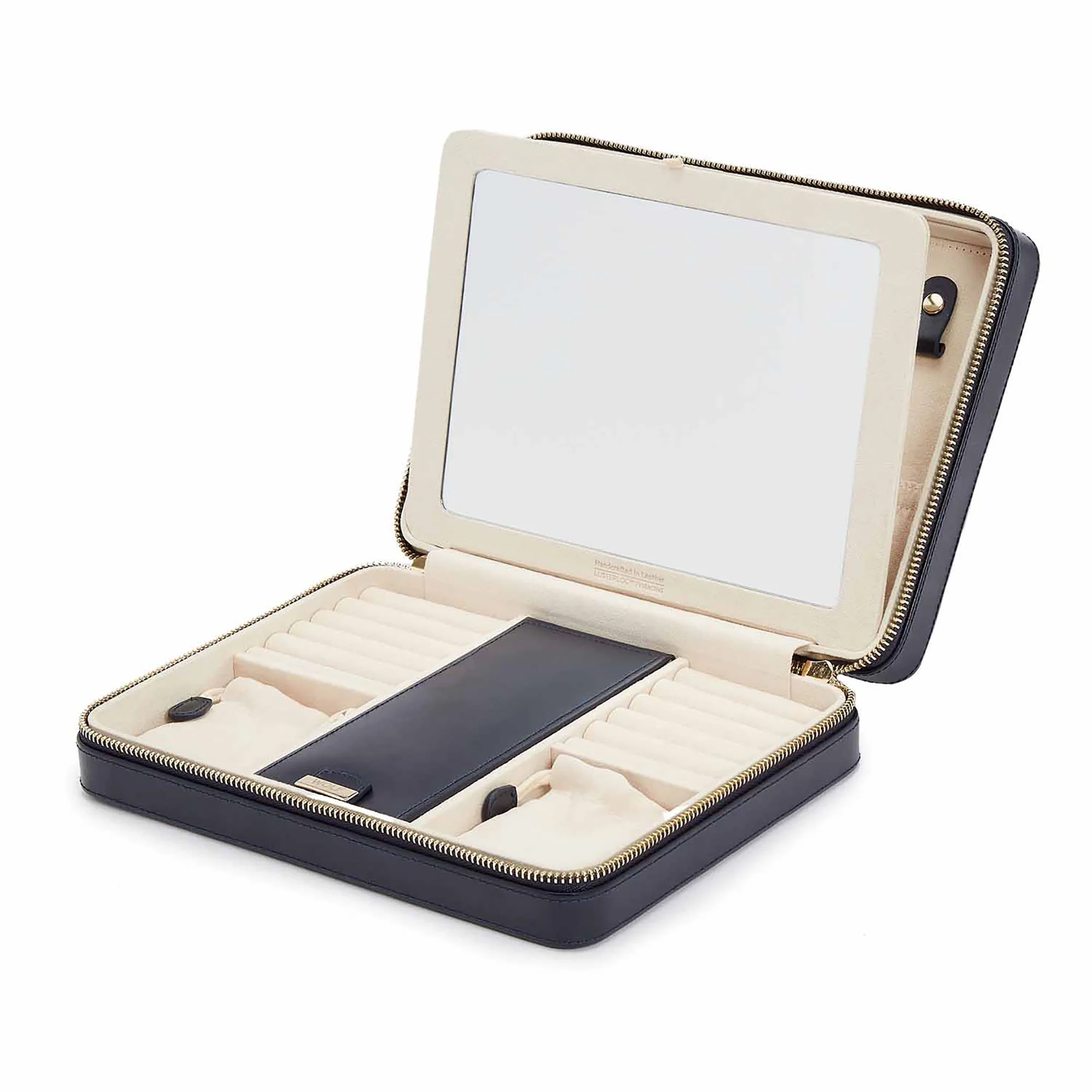 Wolf Maria Navy Large Zip Case - Image 2