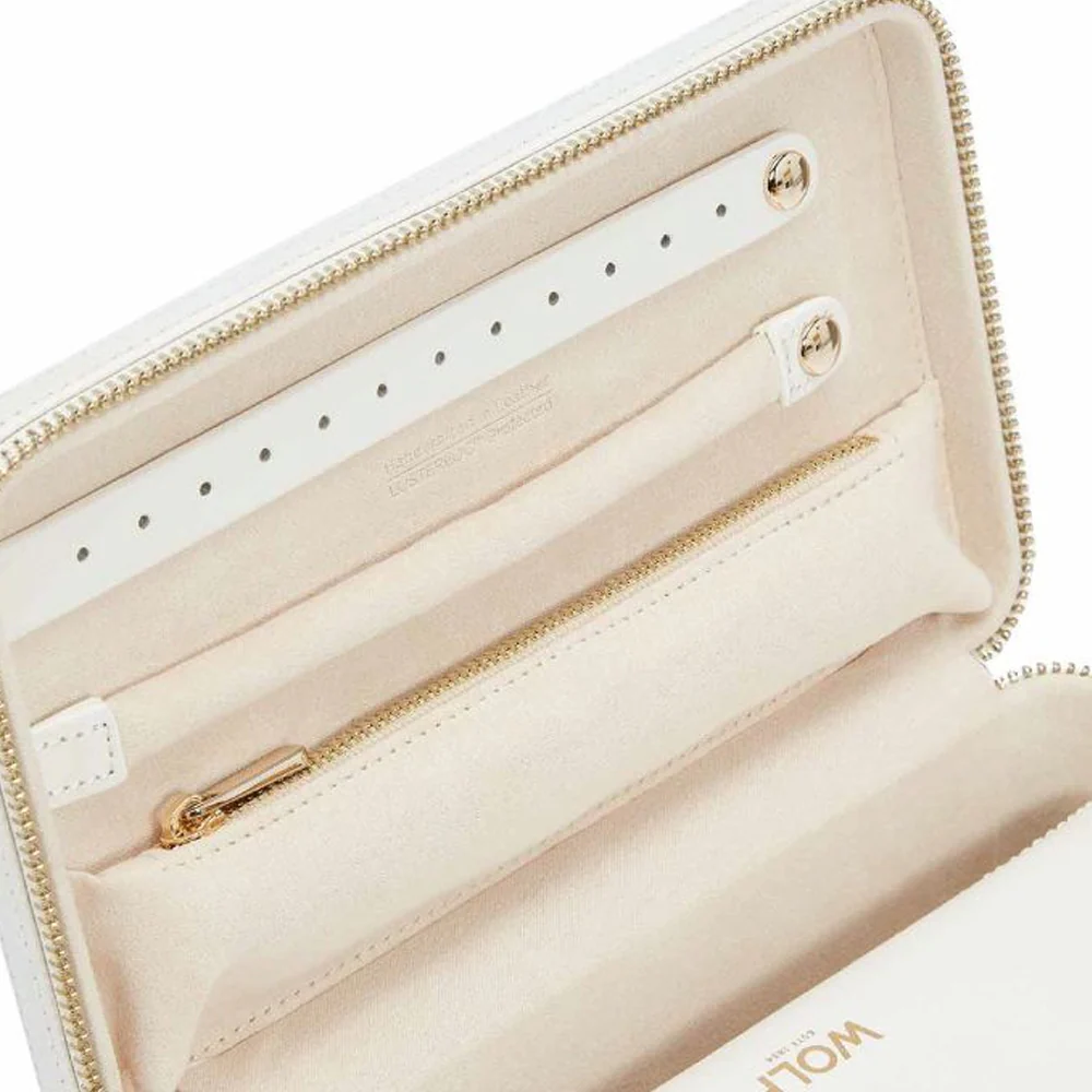 Wolf Maria White Medium Zip Case - Image 2