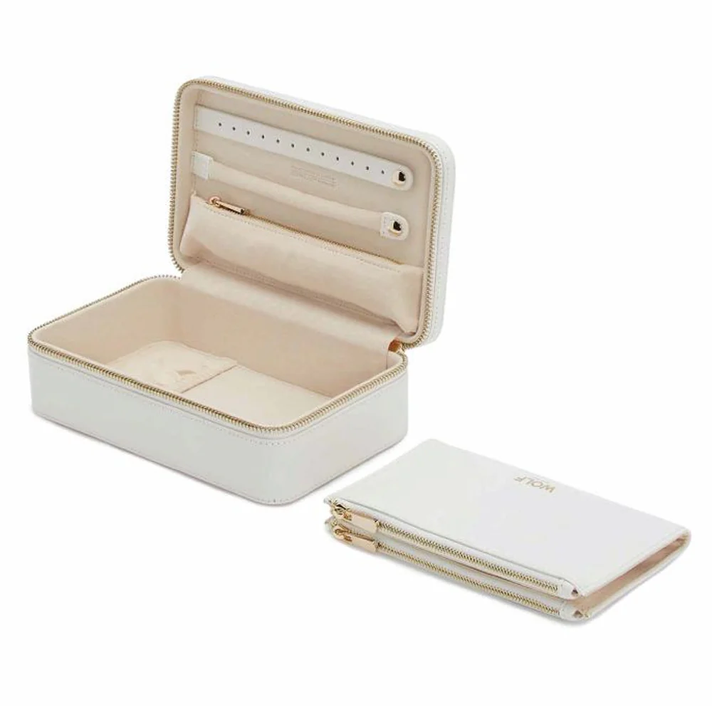 Wolf Maria White Medium Zip Case - Image 3