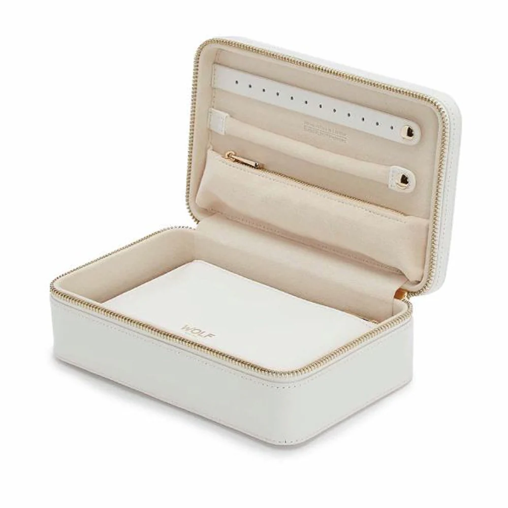 Wolf Maria White Medium Zip Case - Image 4