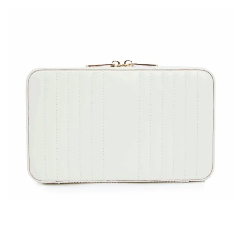 Wolf Maria White Medium Zip Case - Image 5