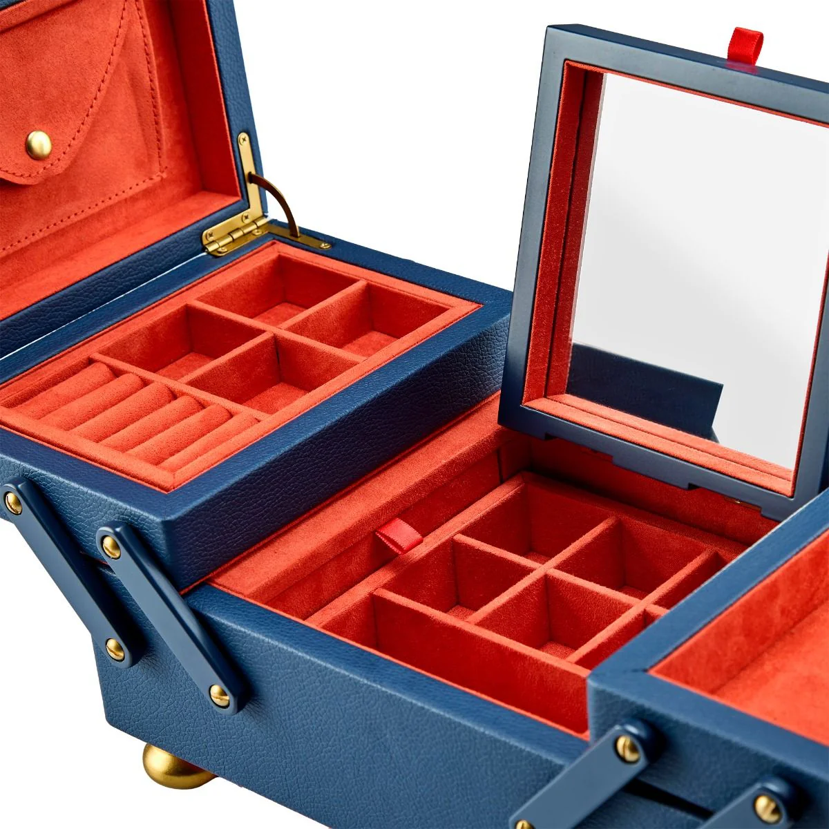 WOLF Marla Aaron Baby Everything Navy Box - ONLINE EXCLUSIVE - Image 2