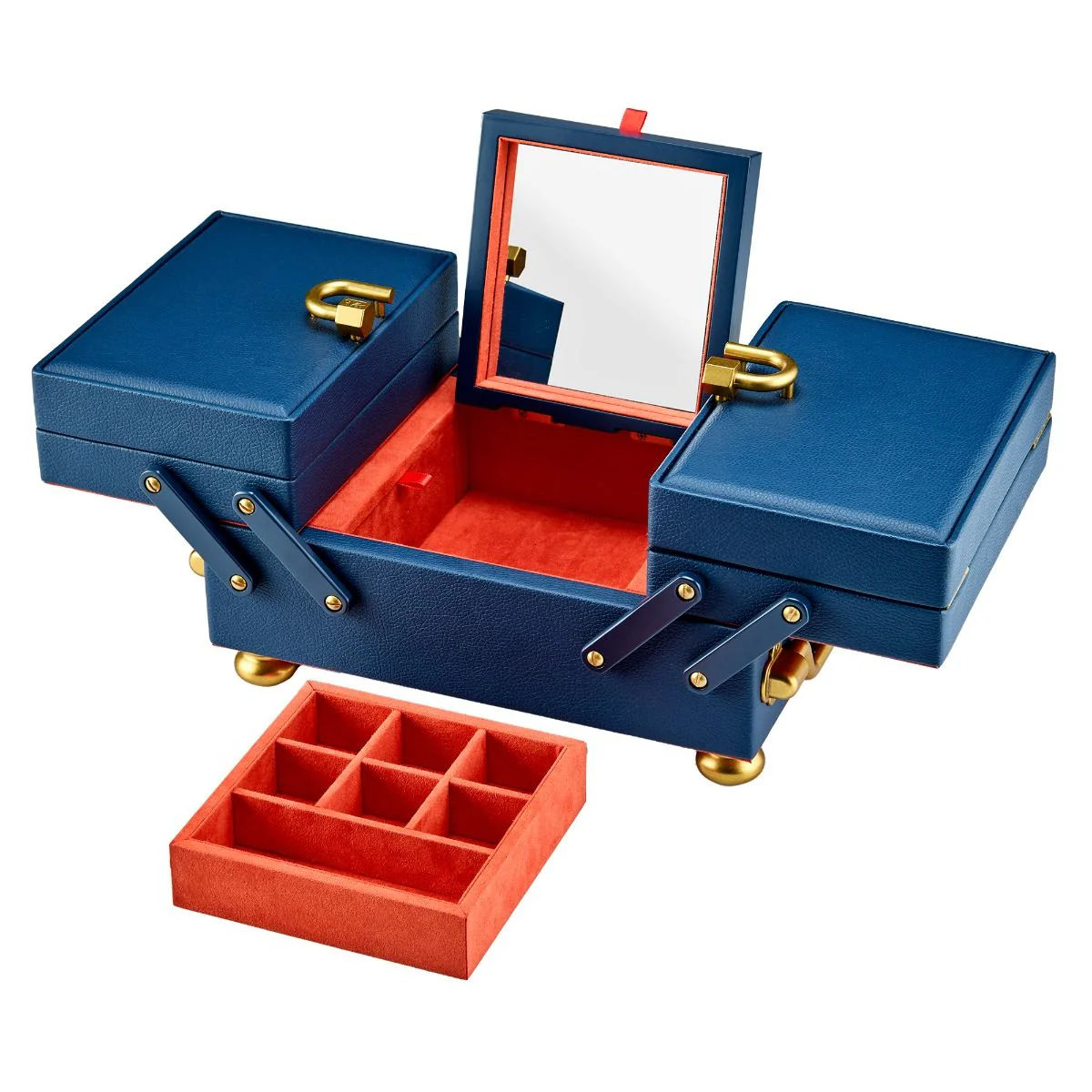 WOLF Marla Aaron Baby Everything Navy Box - ONLINE EXCLUSIVE - Image 5
