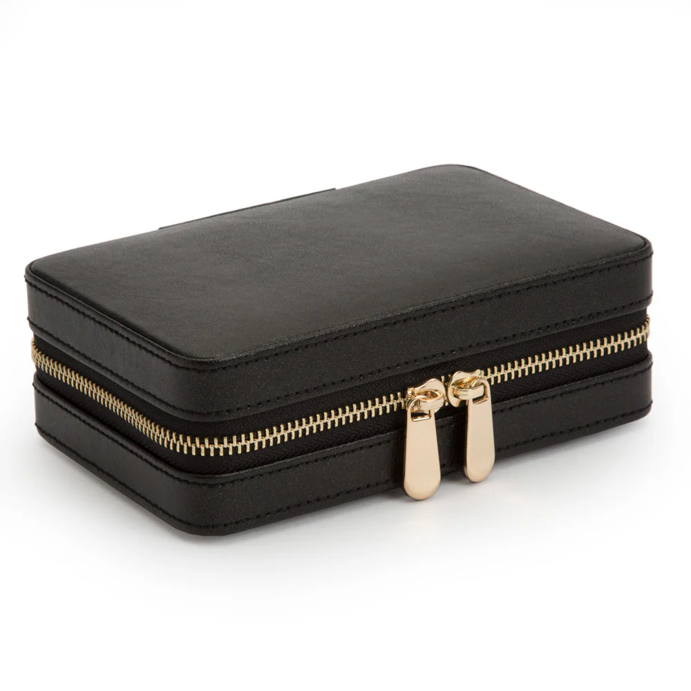 Wolf Palermo Black Anthracite Zip Case
