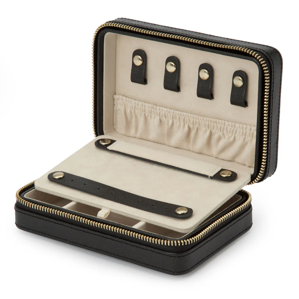 Wolf Palermo Black Anthracite Zip Case - Image 2