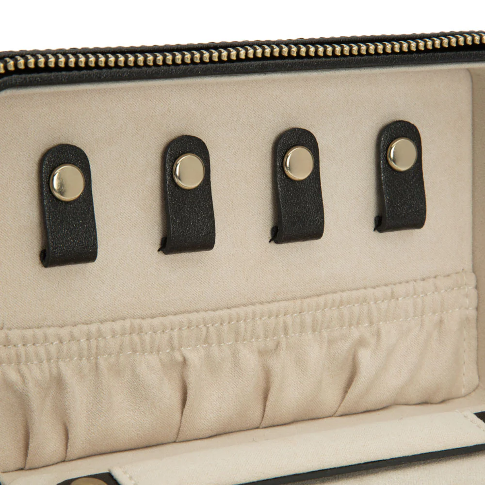 Wolf Palermo Black Anthracite Zip Case - Image 5
