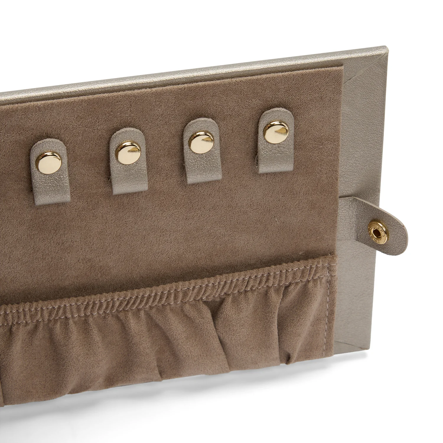 WOLF Palermo Single Watch Winder With Jewellery Storage - Image 7