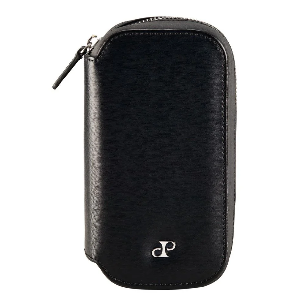 WOLF Philipp 2 Piece Watch Zip Case - ONLINE EXCLUSIVE