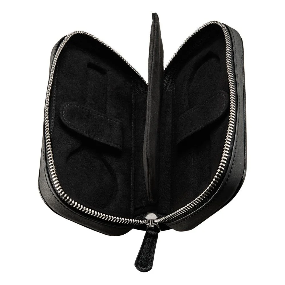 WOLF Philipp 2 Piece Watch Zip Case - ONLINE EXCLUSIVE - Image 2