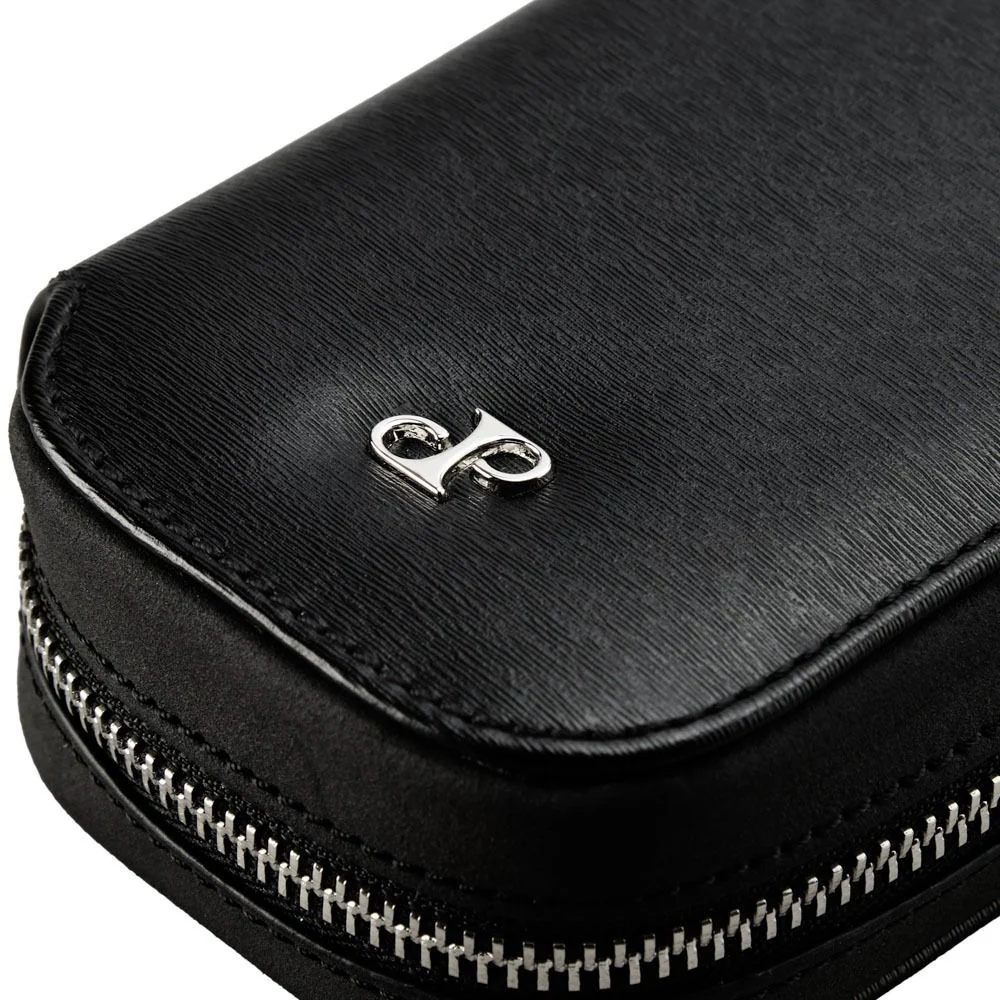 WOLF Philipp 2 Piece Watch Zip Case - ONLINE EXCLUSIVE - Image 5