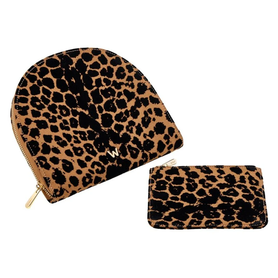 Wolf Savanna Leopard Print Jewellery Portfolio - Image 2