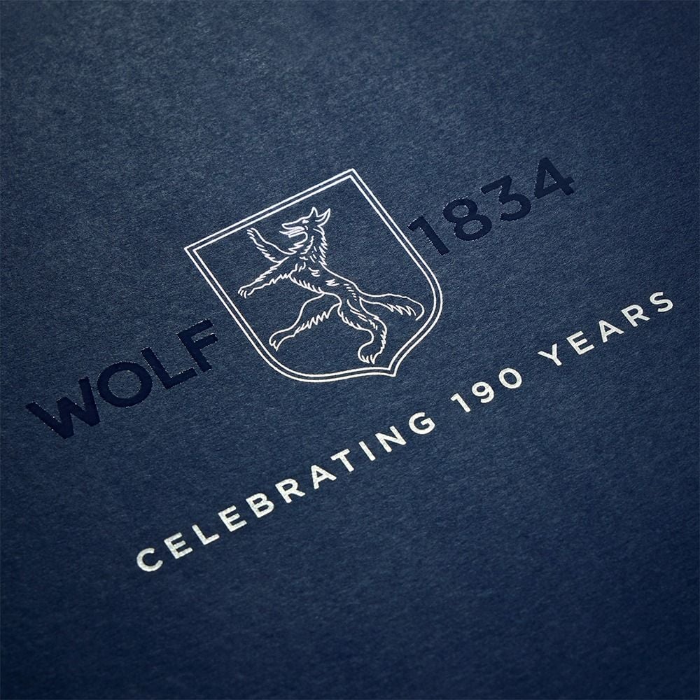WOLF Silver 190th Anniversary Double Watch Winder - ONLINE EXCLUSIVE - Image 6