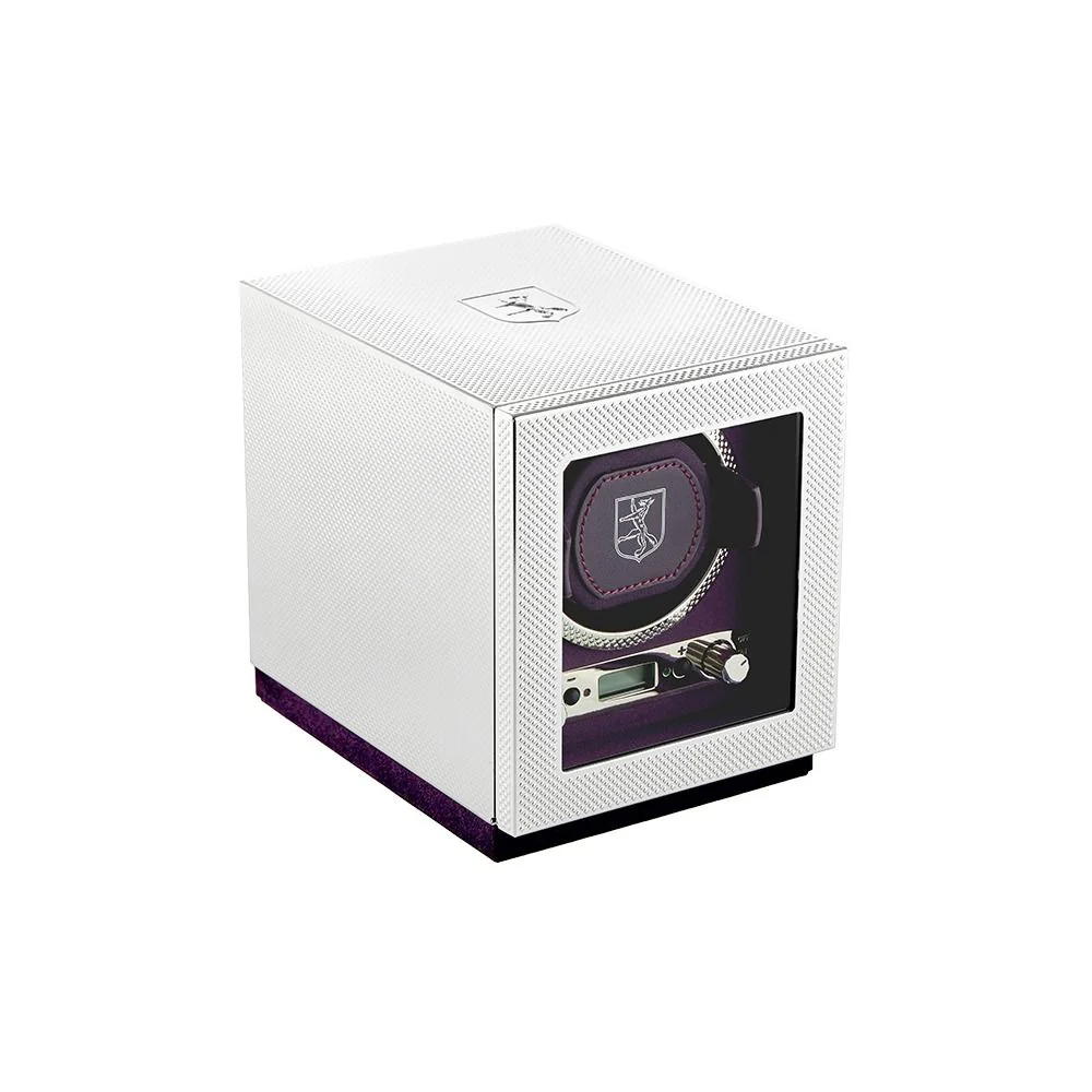 WOLF Silver 190th Anniversary Single Watch Winder - ONLINE EXCLUSIVE - Image 3