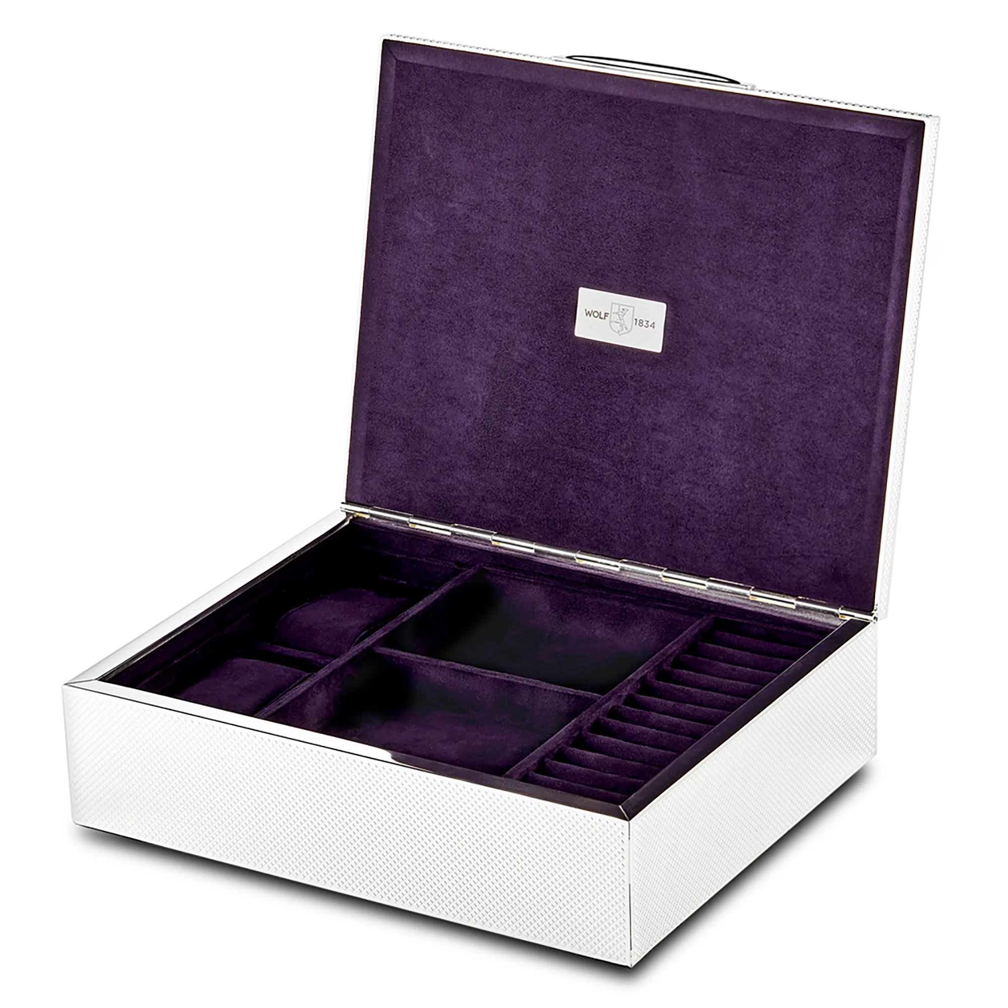 WOLF Silver 190th Anniversary Watch Jewellery and Legacy Box - Image 3