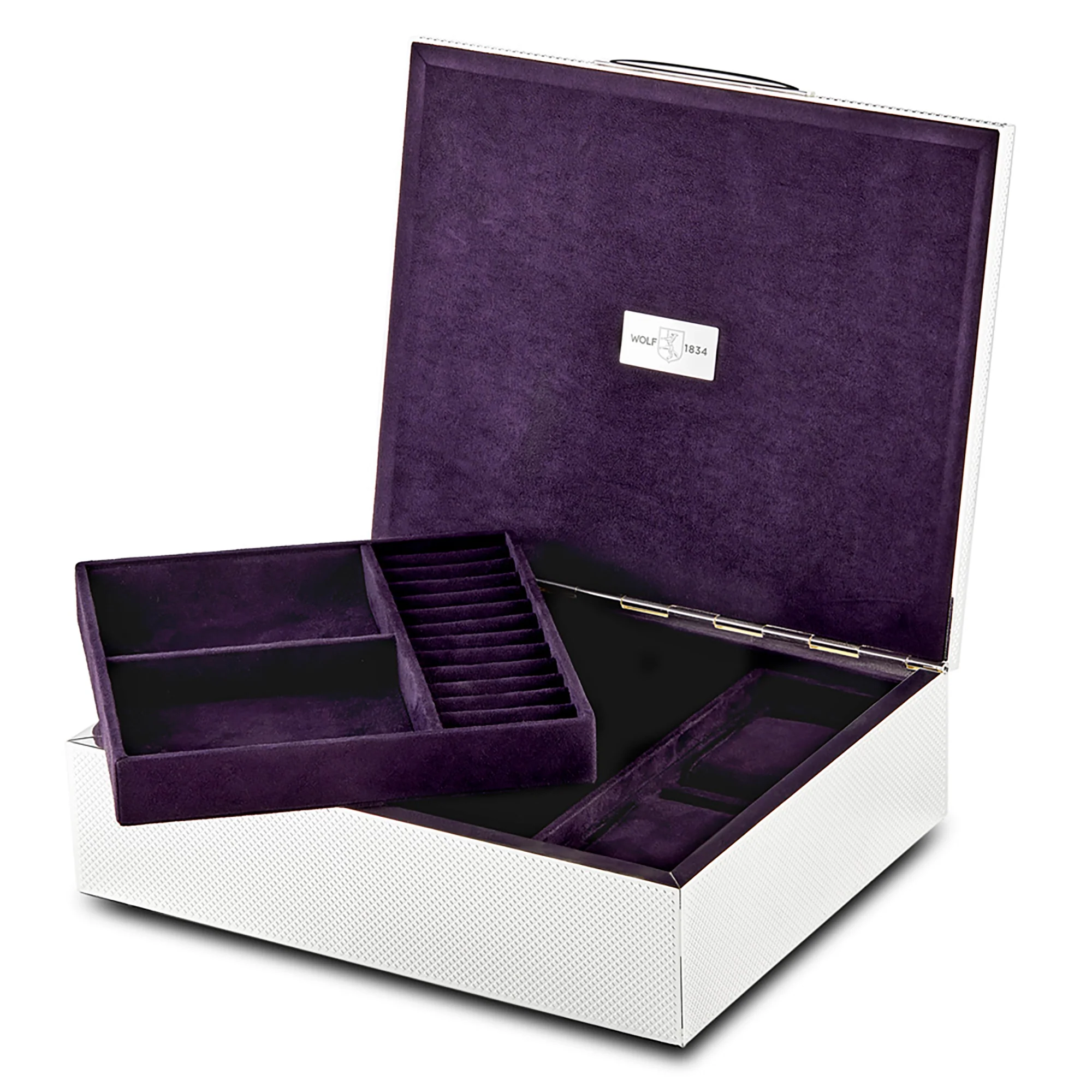 WOLF Silver 190th Anniversary Watch Jewellery and Legacy Box - Image 4